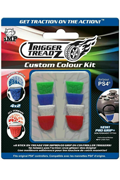 İMP Kit de culori personalizate Trigger Treadz TT (pachet de 8) - PS4