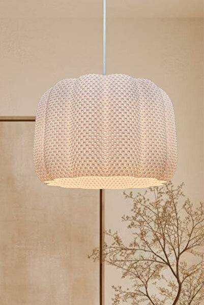 decory Flowa Mesh Dokulu Modern Avize, Pinterest Tarzı Özel Tasarım Tekli Sar...