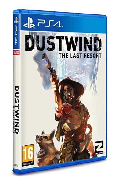 DUST Dustwind the Last Resort - Playstation 4