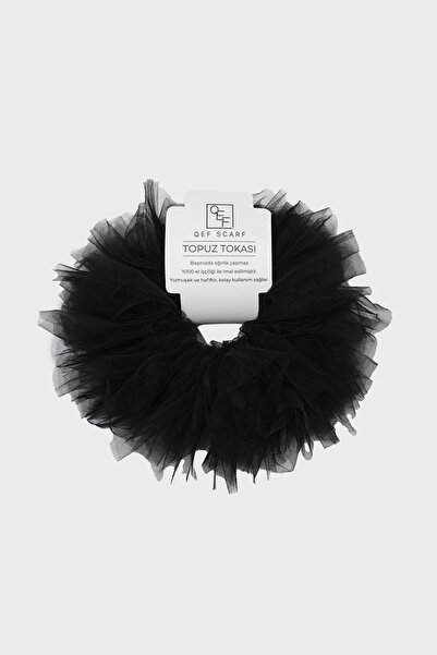 Qef Büyük Topuz Toka Aksesuar