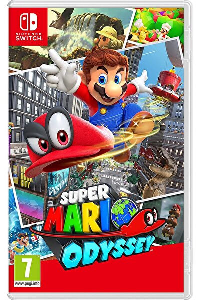 Nintendo Super Mario Odyssey (Switch)