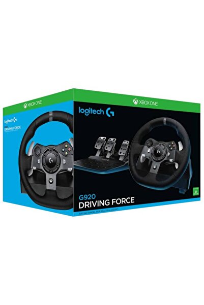 logitech Zbor de blestem G920 Driving Force - PC, Xbox One