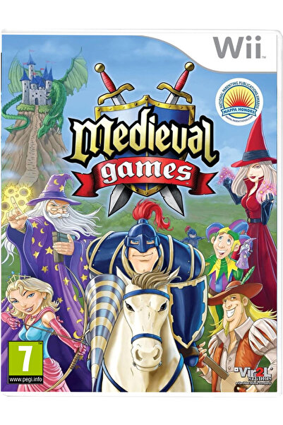 OEM Jocuri medievale /Wii (TITLU ȘTERS)