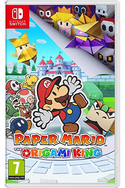 Nintendo Paper Mario Regele Origami /Switch