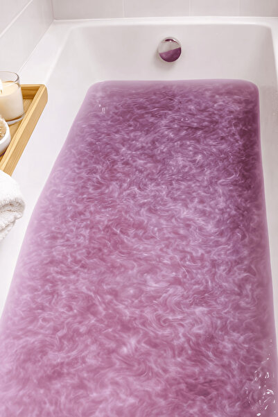 Calm AF Rituals Bath Salt in a Dose "Amethyst" with a Shiny Pearl Effect, Lav...