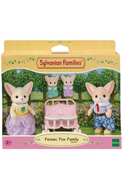 Epoch Figurină Sylvanian Families Fennec Vulpea Familia (5696)