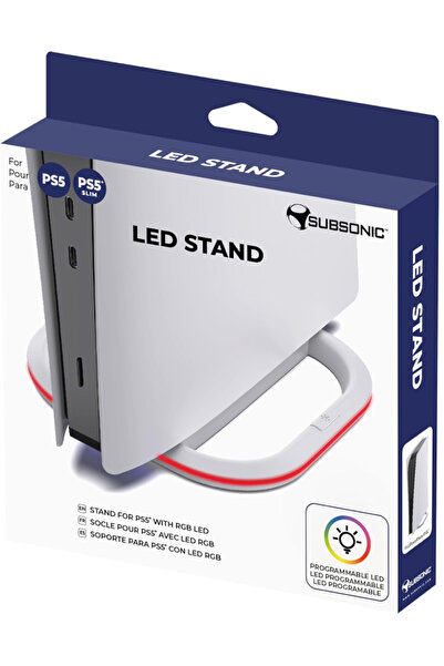 Subsonic Suport LED (subțire) - Playstation 5