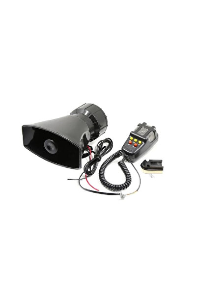 Genel Markalar Megafonlu Siren Yükses Ses Uyumlu