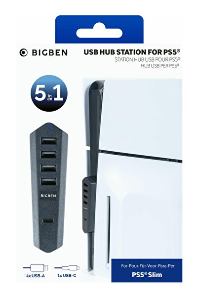 Nacon Slim Usb Hub - Playstation 5
