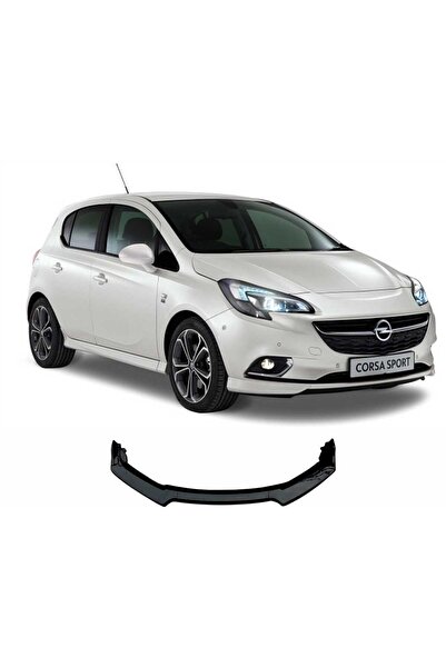 Sm Motors Opel Corsa Ön Tampon Eki Bodykit Karlık Lip