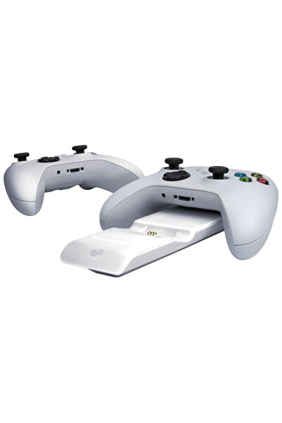 Pdp Încărcător dublu Metavolt, licențiat, alb - Xbox Series X