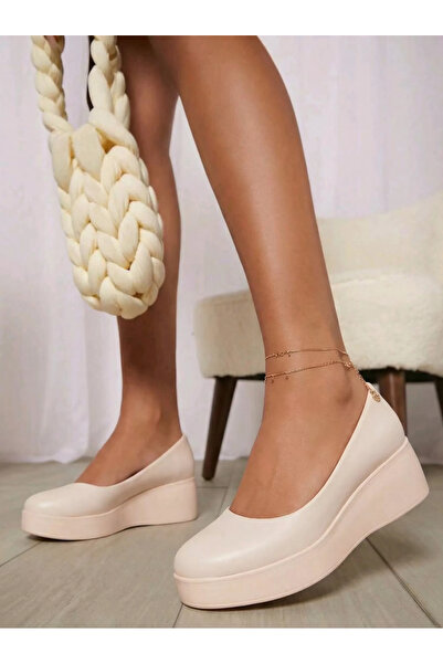 Zaira Pantofi Casual Dama Heaven Bej #9134 - 39