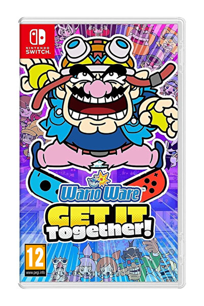 Nintendo Warioware: Adună-te - NSW