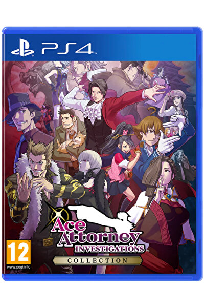 CAPCOM Colecția Ace Attorney Investigations - Playstation 4