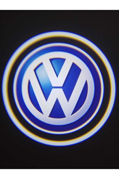 FEMEX Volkswagen Kapı Altı Logo Lamba Pilli Sensörlü Kolay Montaj