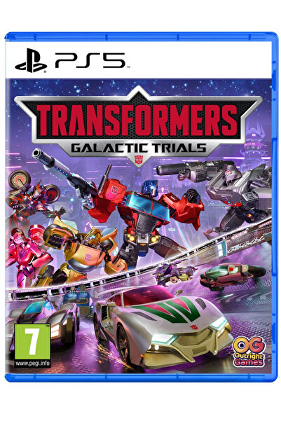 Outright Games Transformers Galactic Trials - Playstation 5