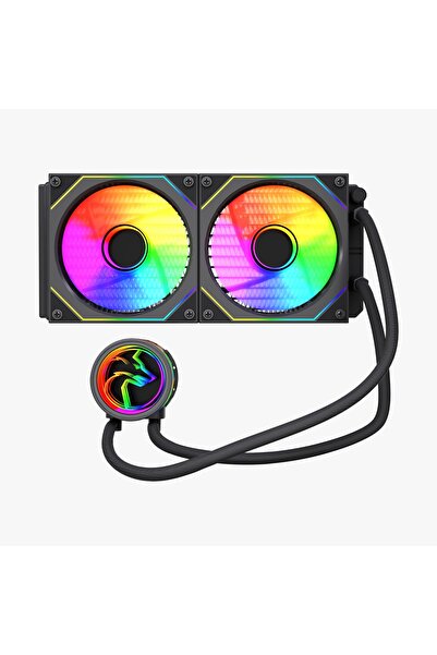 GAMETECH HYDRA 240mm ARGB İŞLEMCİ CPU SIVI SOĞUTMA SİSTEMİ ( Tüm AMD ve Intel...