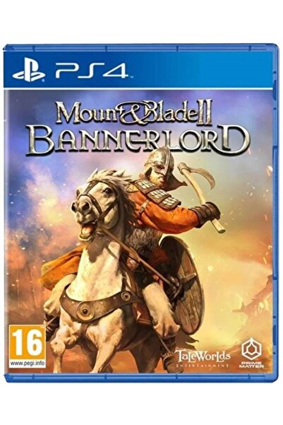 TaleWorlds Entertainment Mount & Blade II: Bannerlord - PS4