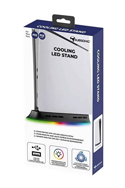 Subsonic Suport LED de răcoros (subțire) - PS5