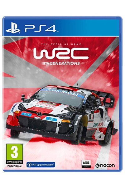 Nacon Generații WRC - PS4