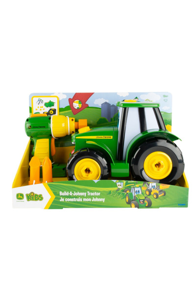 Tomy Tractor John Deere - Build-A-Johnny (15-46655)