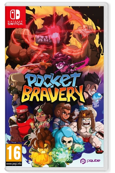 Nintendo Pocket Bravery - Switch