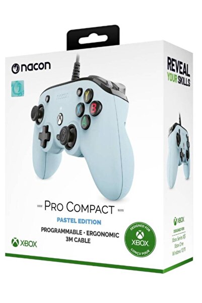 Nacon Controler Pro Compact Pastel Blue - Xbox Series X
