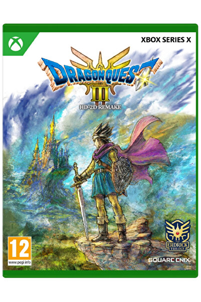 Square Enix Remake-ul Dragon Quest III HD-2D - Xbox Series X