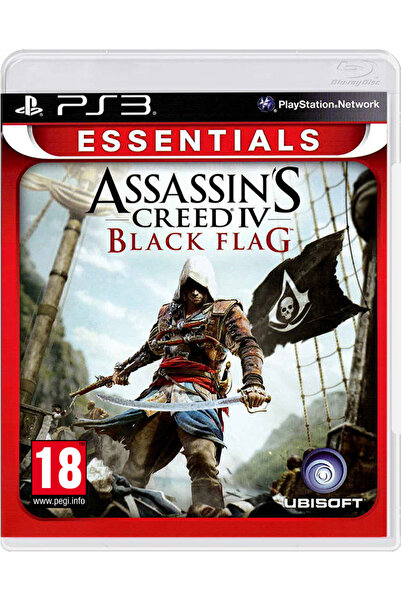 Ubisoft ASSASSINS CREED 4 BLACK FLAG ESSENTIALS - PS3