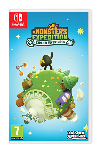 iam8bit Expediția unui monstru: Aventuri anterioare în NSW