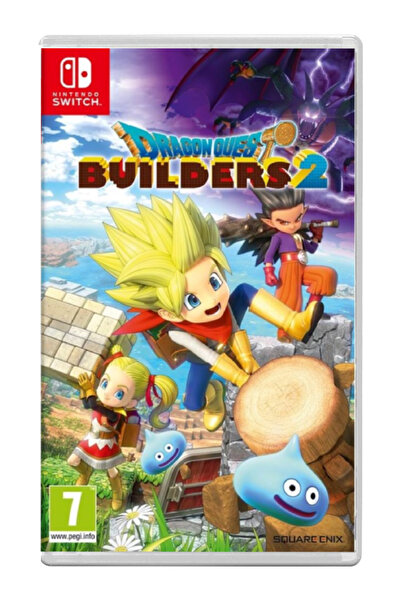 Nintendo Dragon Quest Builders 2 (Switch)