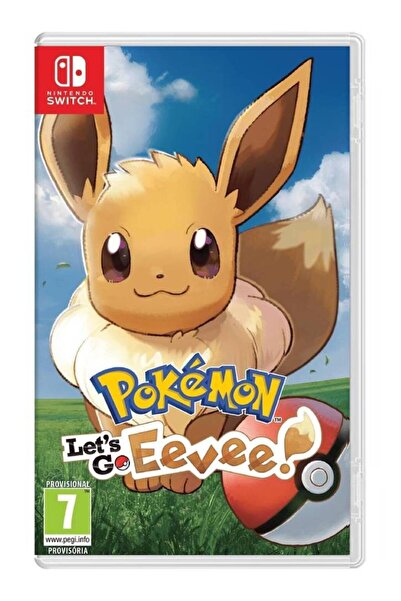 Nintendo POKÉMON HAIDE CU EEVEE - SW