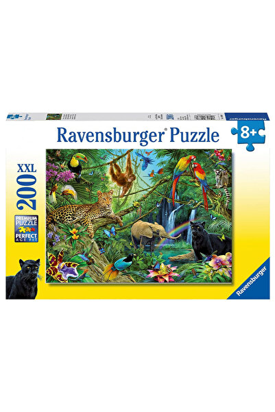RAVENSBURGER Puzzle XXL Jungle 200 piese