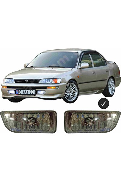 Sm Motors Toyota Corolla Efsane Kasa Sis Farı Siyah TYC00490459632