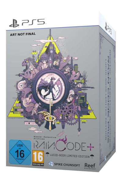 Spikes Spider Master Detective Archives RAIN CODE Ediție Limitată - Playstati...