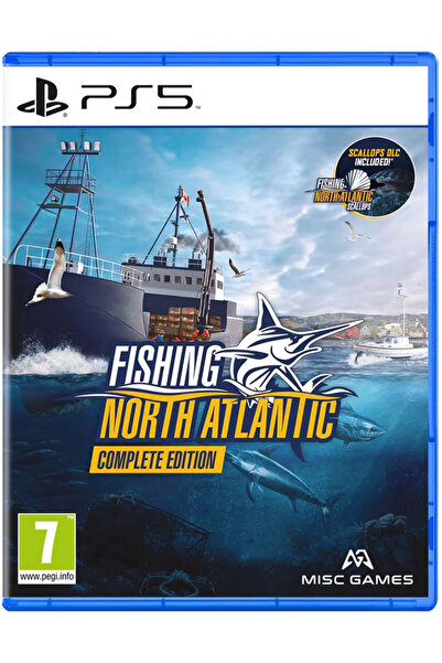 Misc Games Fishing: Ediția completă a Atlanticului de Nord - PS5