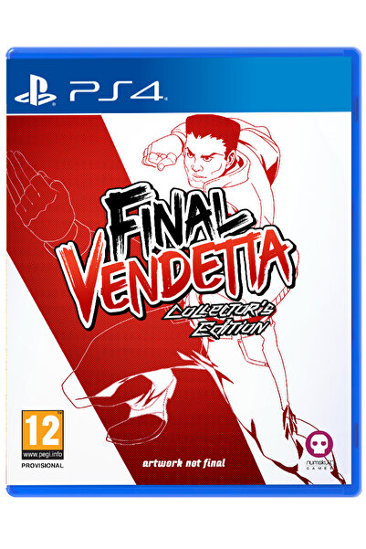 Bitmap Bureau Ediție de colecție Final Vendetta - PS4