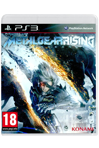 OEM Metal Gear Rising Revengeance - Playstation 3