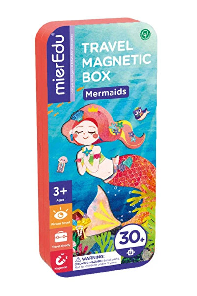 Mieredu Cutie magnetică de călătorie Sirene (ME0886)