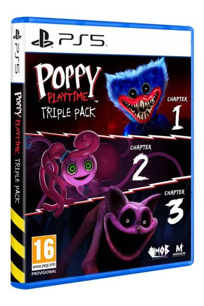MOBEE Pachet triplu Poppy Playtime - Playstation 5