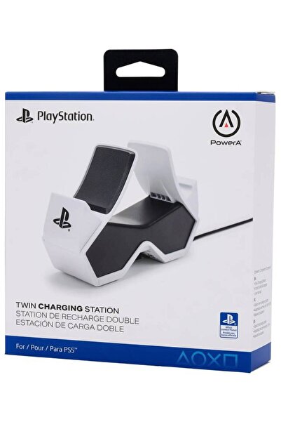 Powera Stație de încărcare dublă pentru control wireless Dualsense - Playstat...