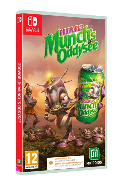 Oddworld Inhabitants Oddworld: Munch's Oddysee (Cod în cutie) pentru NSW