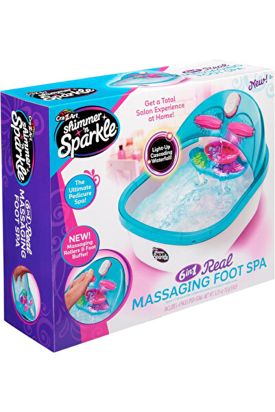 CrazArt SALON SPA LUMINAT 5 ÎN 1 SHIMMER N SPARKLE (65628)