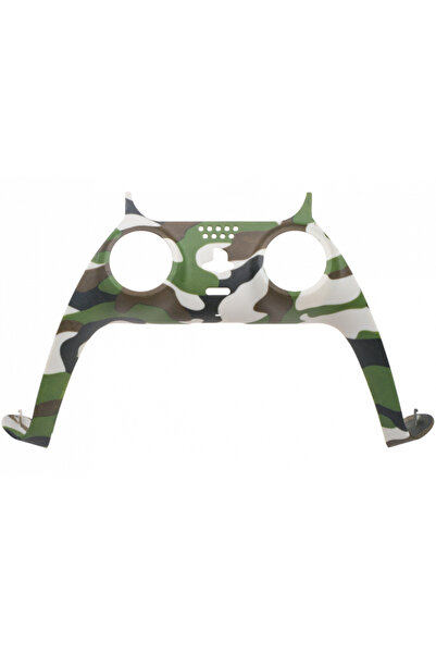 Piranha Skin Pentru Controller Verde Camuflaj - PS5