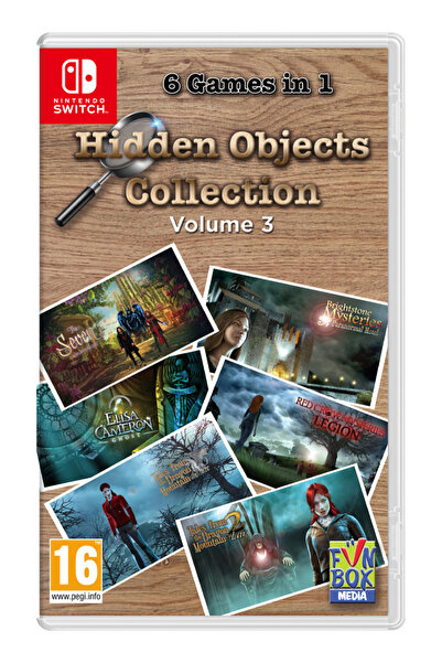Nintendo Colecția de obiecte ascunse Volumul 3 - NSW