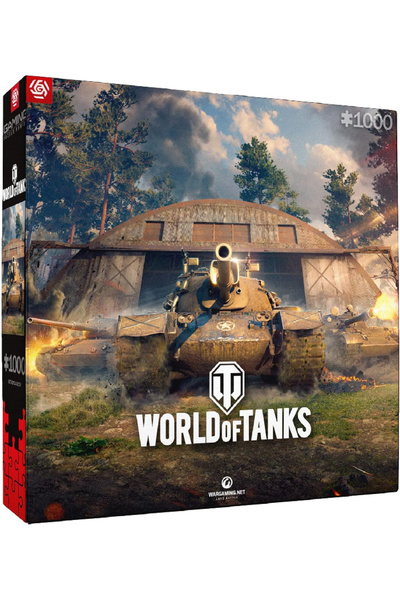 Good Loot Puzzle World of Tanks lansat (1000 de piese)
