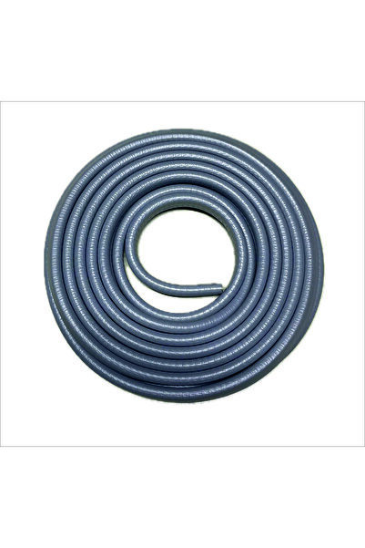 Sm Motors Kapı Koruma Fitili Çarpma Çizilme Önleyici Gri 5 Metre