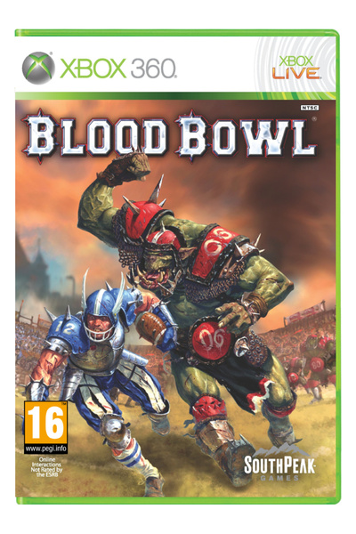 SouthLine Blood Bowl - XBOX 360