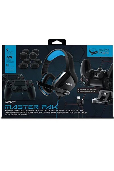 Nyko Master Pak - Playstation 4