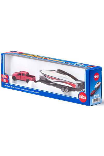 Siku Ford F150 cu barcă cu motor (313-2568)